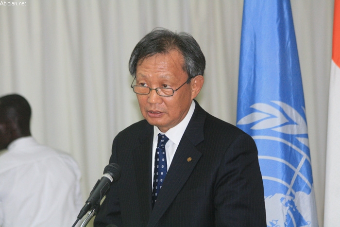 Y J Choi sur RFI avant son départ de la Côte d’Ivoire / “Le FPI n’a pas d’avenir”